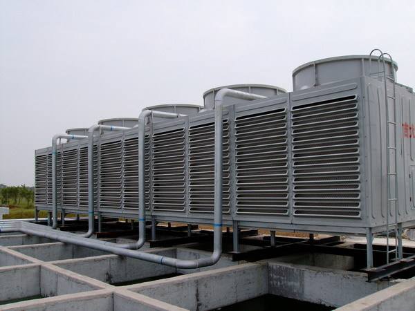 并聯(lián)方形冷卻塔