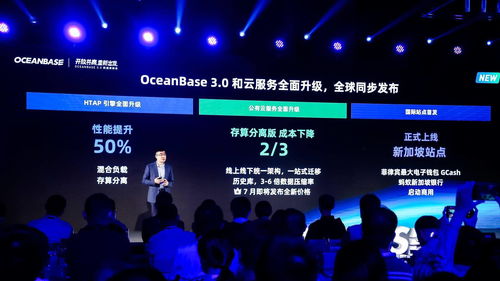 螞蟻自研數(shù)據(jù)庫OceanBase首次闡述戰(zhàn)略 未來三年專注核心分布式改造與數(shù)據(jù)處理創(chuàng)新
